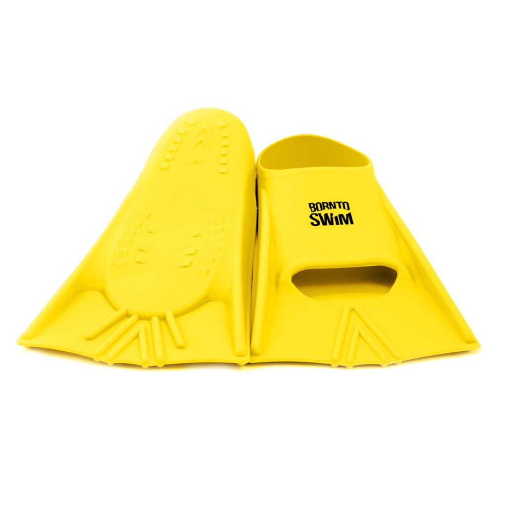 Bore NTO Swim Palmes Palmes d'entraînement en Silicone Court M
