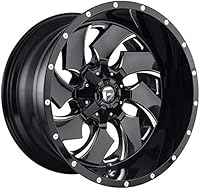 Fuel Cleaver 22x12 -44 Black Milled