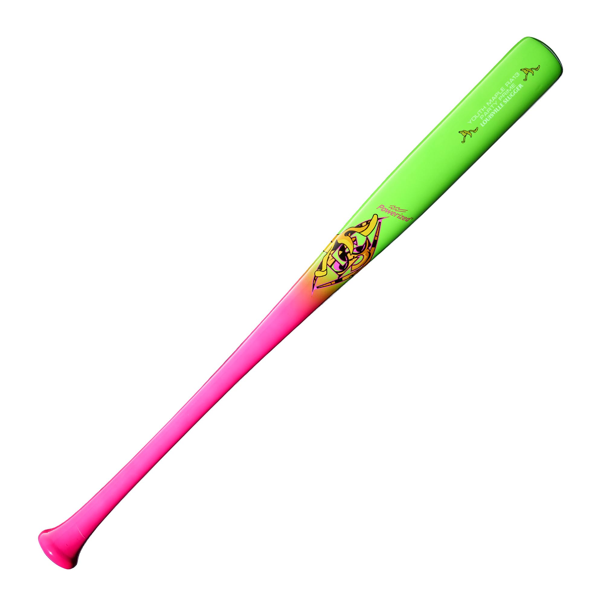 Louisville Slugger Youth Prime Party Animals RA13 Mazza da baseball in acero