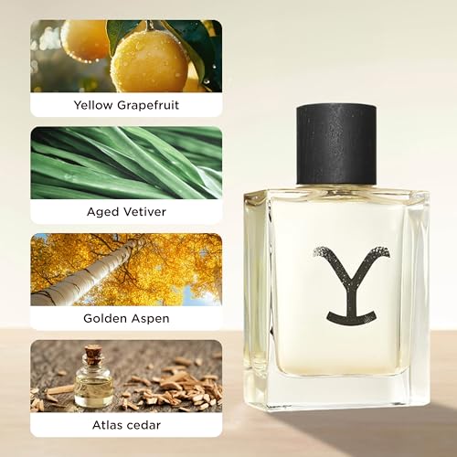 image for Tru Fragrance Beauty Yellowstone Original Men's Handcrafted Cologne Sp