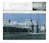 Künstler: Christo Germanposters Christo Reichstag III Poster Kunstdruck