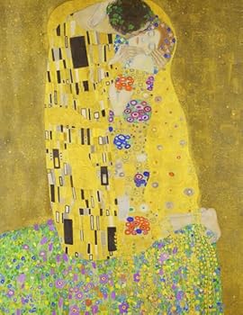 Klimt LARGE Notebook #9 : Cool Artist Gifts - the Kiss der Kuss Gustav Klimt Notebook College Ruled to Write in 8. 5x11 LARGE 100 Lined Pages