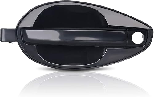 Miniatura 8 de FAERSI Asamblea de manija de puerta exterior delantera derecha lado pasajero reemplazo para Hyundai Tiburon 2003 2004 2005 2006 2007 2008 manija de