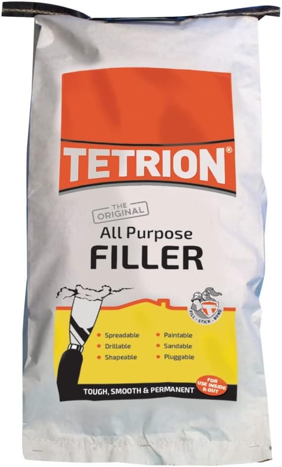 Tetrion Powder All Purpose Filler 5Kg