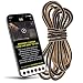 Leather Boot Laces Logger Style --Easy Sizing Just Cut to Fit. By TOFL