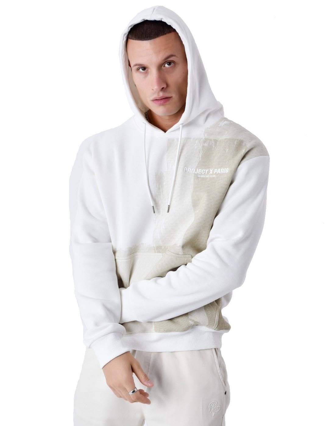 Project X Paris - Kapuzenpullover mit Farbrollendruck
