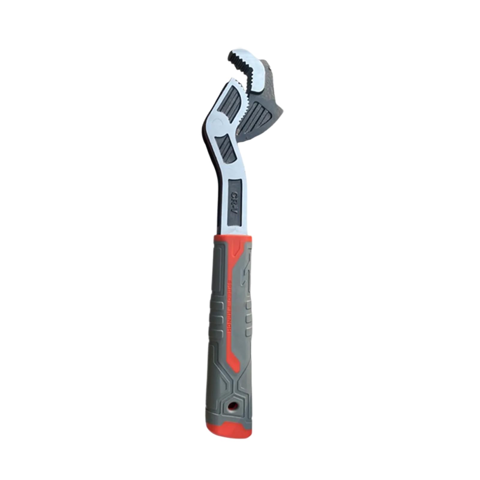Adjusting Pipe Wrench Industrial Multifunctional Self-Locking Pipe Wrench Tool Adjustable Soft Grips Plumbing Hand Tool