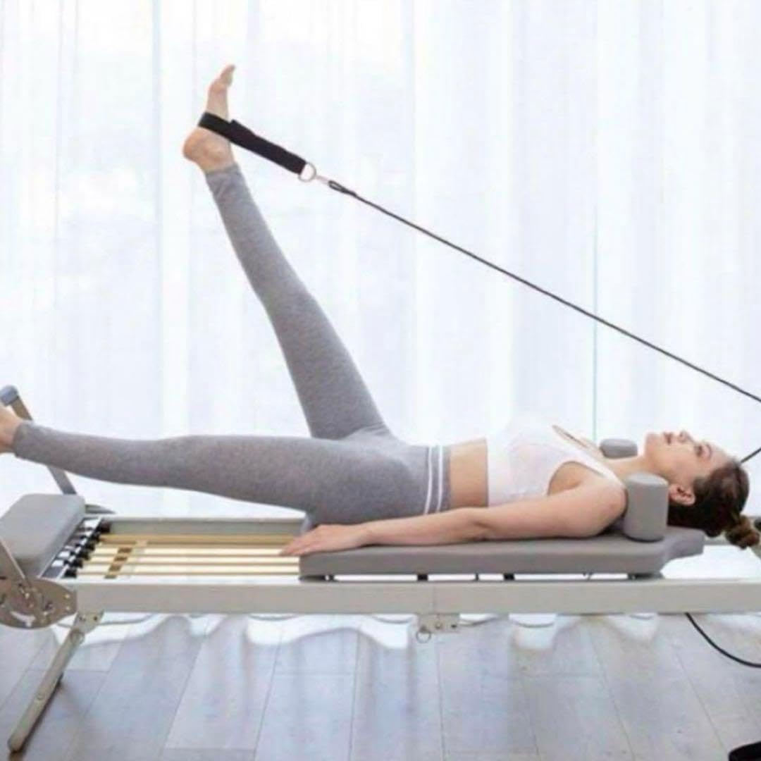 使用回数3回　美品！筋トレマシン　折り畳み式　ピラティスリフォーマーマシン 未開封-筋トレマシン 折り畳み式 ピラティスリフォーマーマシン 家庭用