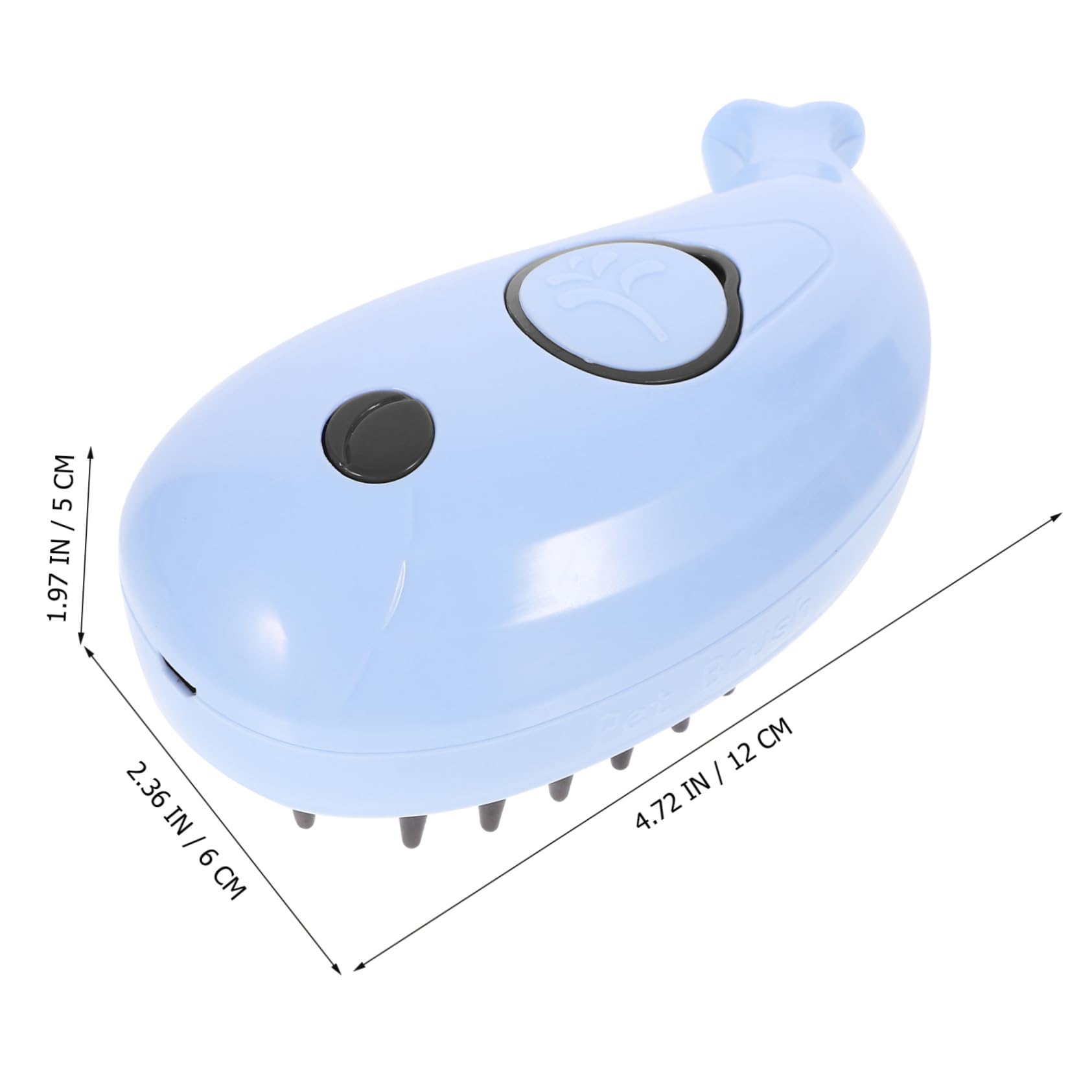 YARNOW 3 Piezas Cepillo De Para Gatos Cepillo De Baño De Masaje Para Mascotas De Para Mascotas De Gato Para Baño De Para Gatos De