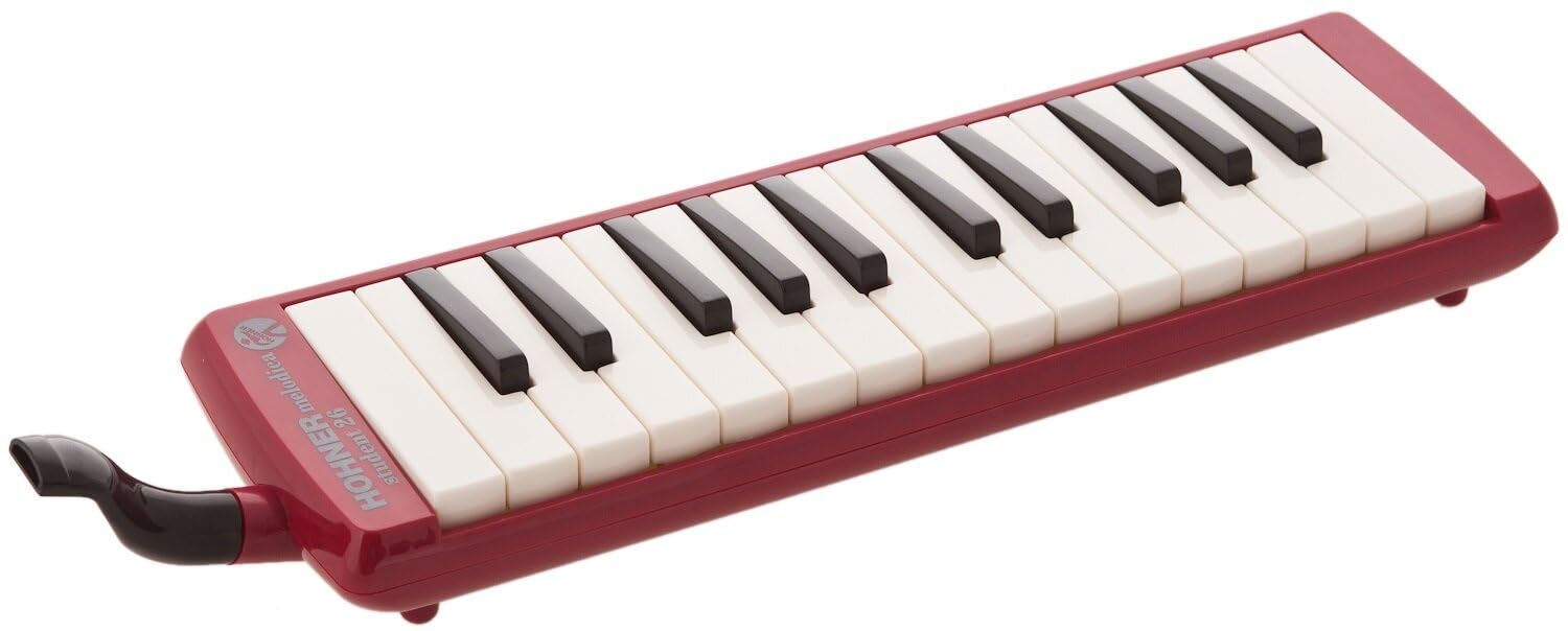 Hohner Melódica Student 26 rojo