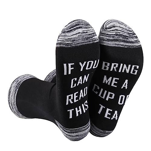 Chaussettes à thé pieds froids solution pour demander une boisson chaude sans bouger