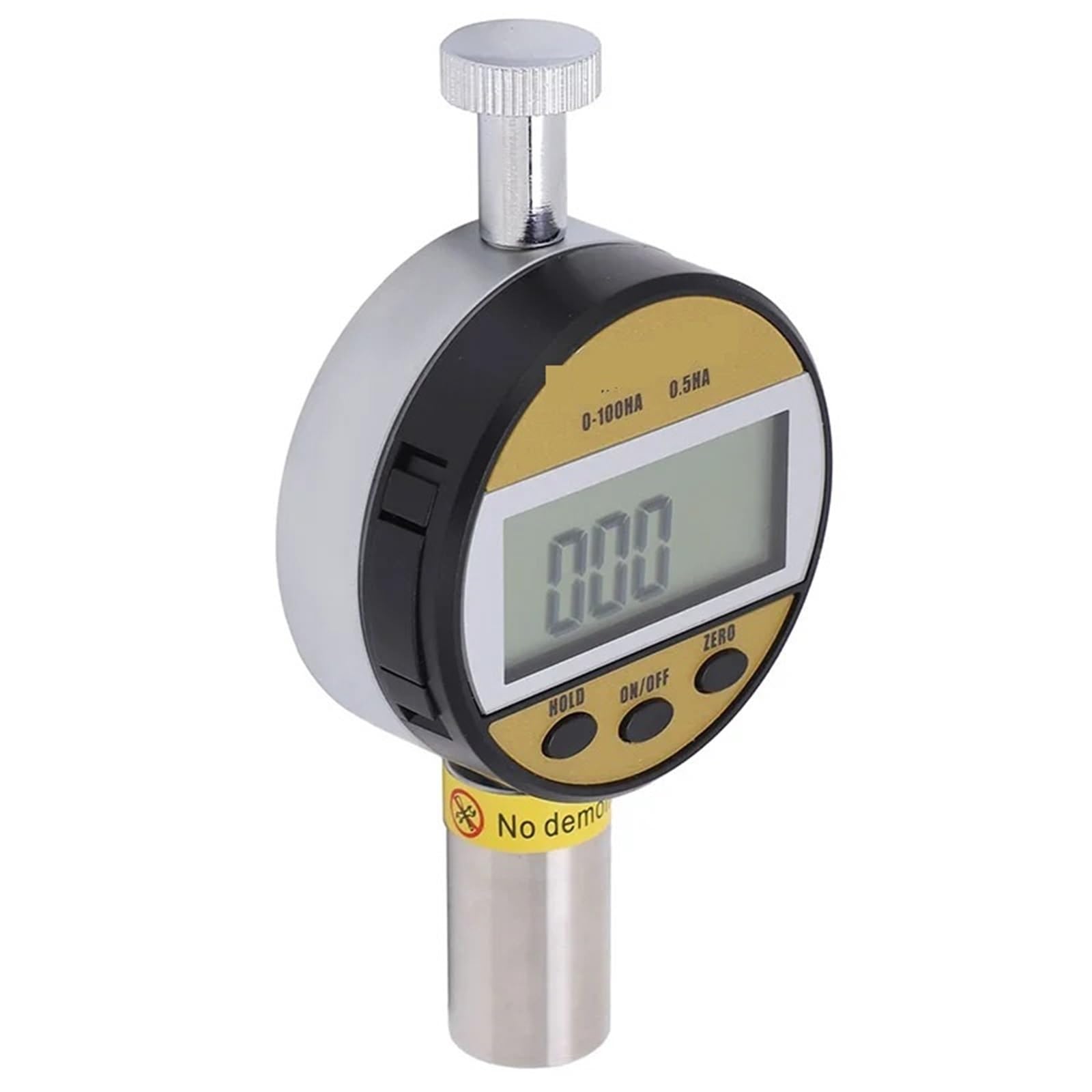 Probador de dureza Digital portátil Durómetro Digital Shore ACD Durómetro 0-100 for plástico Cuero Caucho Multiresina Fibra Duro(LXD-C)