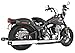 Freedom HD00190 Exhaust (3 1/4" Sig Ser Slip Chr/Black Tip Softail)
