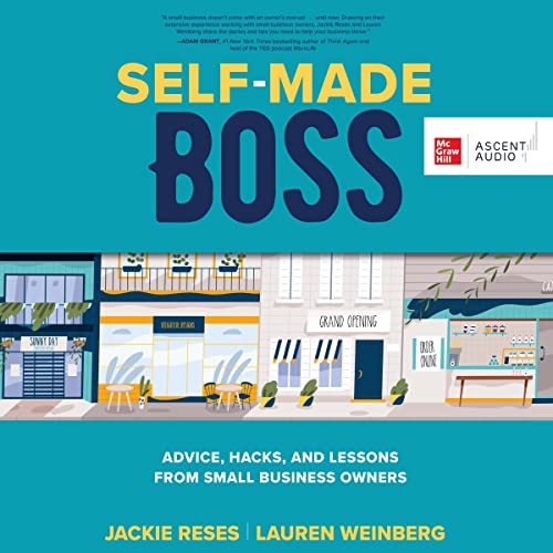 Self-Made Boss by Jackie Reses, Lauren Weinberg episode artwork