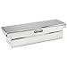 Lund 9100DBT 71-Inch Aluminum Full Lid Cross Bed Truck Tool Box, Diamond Plated, Silver