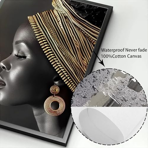 Art photographique africain impression toile de qualité