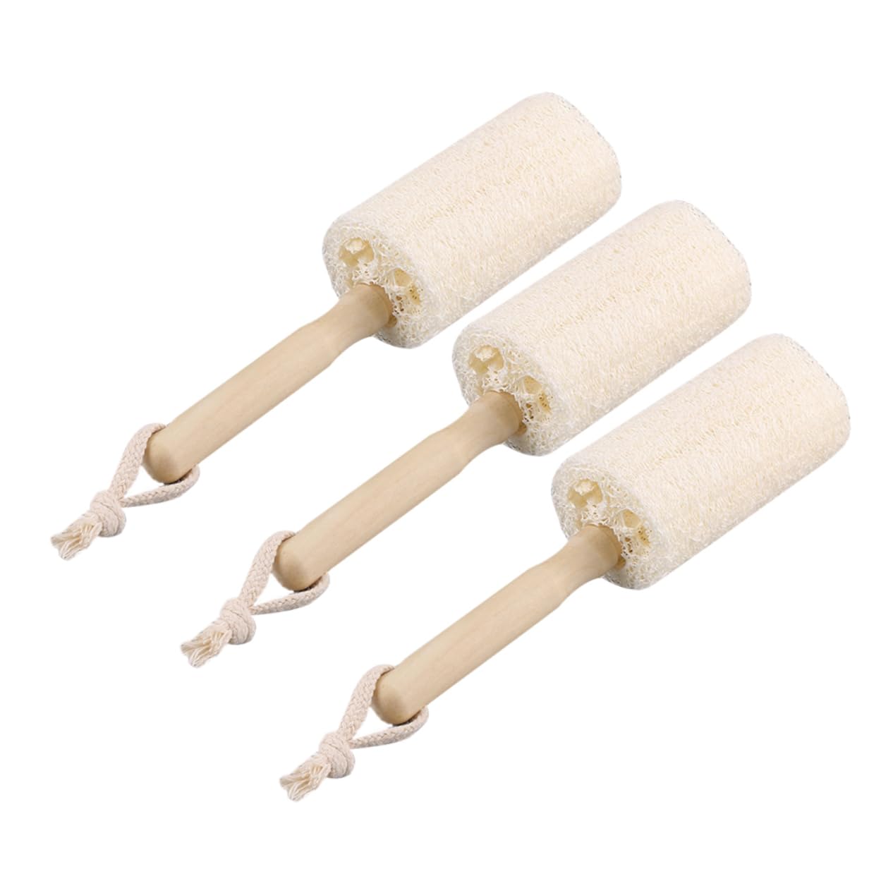 PRETYZOOM Lot De 5 Brosses De Nettoyage pour Tasses avec Manche en Bois pour Bouteilles Deau Et Ustensiles De Cuisine (3 Pièces X 5)