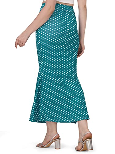Image of Mehrang Lycra Saree Shapewear Petticoat for Women, Cotton Blended,Petticoat,Skirts for Women,Shape Wear Dress for Saree