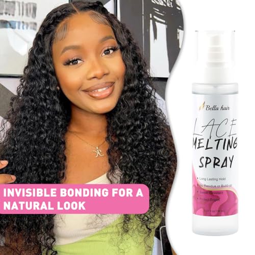 Bella Hair Lace Melting and Holding Spray 150ml miniatura 5