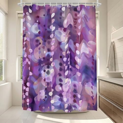 Rideau de douche 100x180 anti-moisissure facile à nettoyer - 3