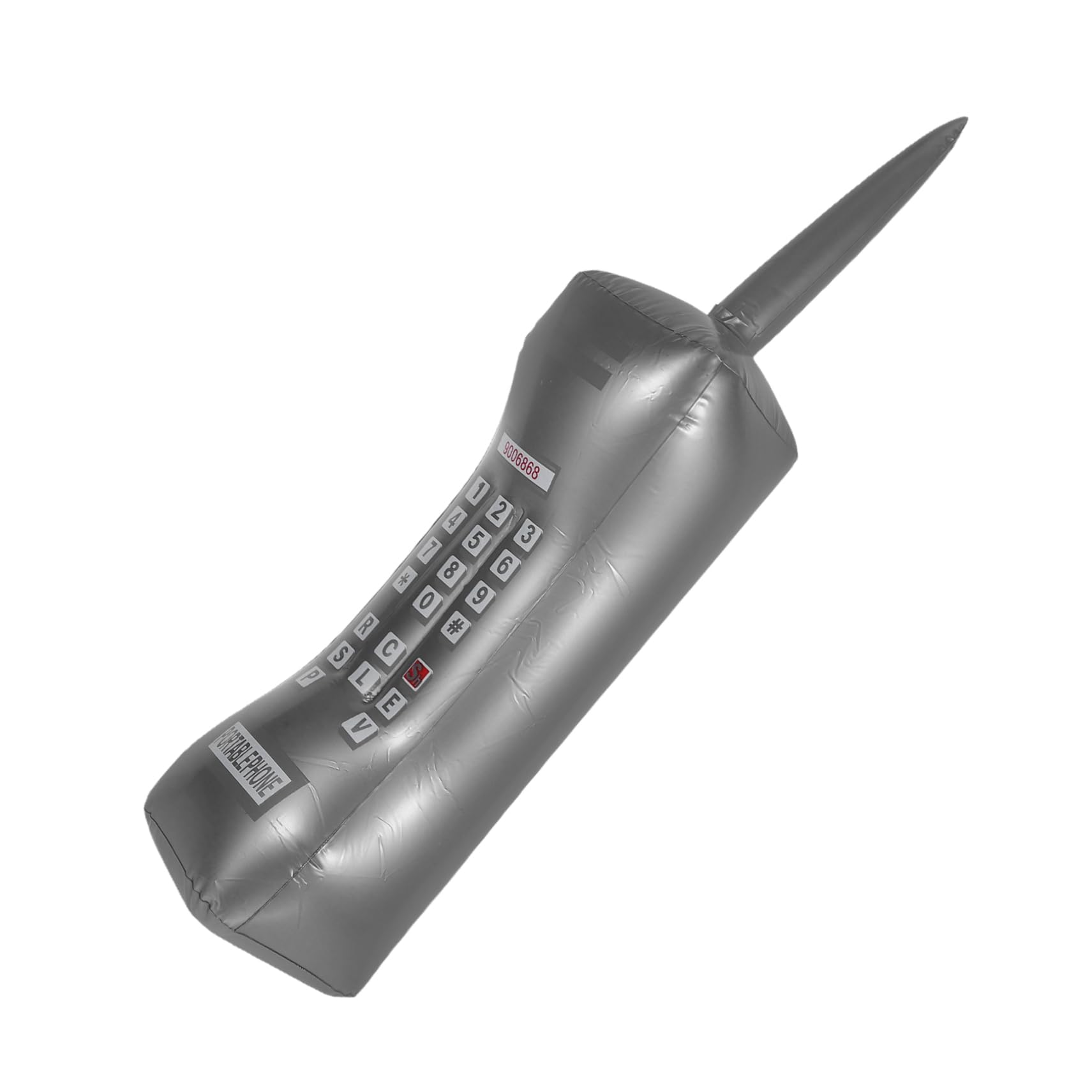 CHILDWEET Inflatable Retro Phone Toy Large Giant Mobile Phone Props for 80s 90s Theme Party Decorations