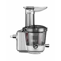KitchenAid Estrattore lento di succo e salse ad alta potenza 5KSM1JA