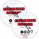 バンタン DVD WORLD TOUR ‘ARIRANG’ IN GOYANG Day1 (26.04.09#2枚セット) 日本語字幕 image