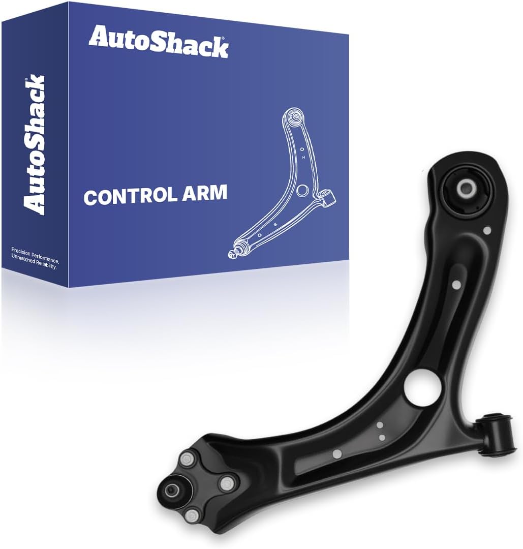 AutoShack Front Right Lower Control Arm and Ball Joint with Bushings Replacement for 2012-2022 Volkswagen Passat 2012-2019 Volkswagen Beetle 1-PC