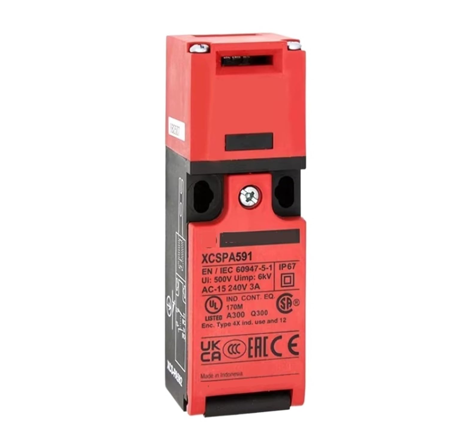 XCSPA591 Switch 1NC + 1NO snap Action 1pcs