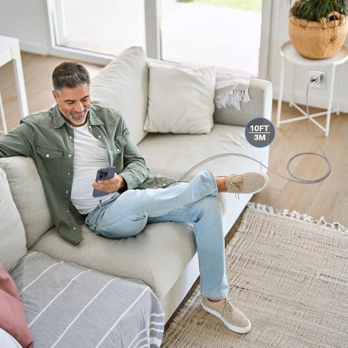 Image of LDLrui 10FT USB A to USB C Cable 1pack