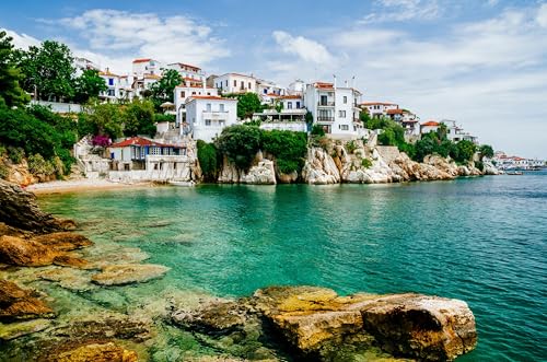 Image en aluminium composite 80 x 50 cm : vue