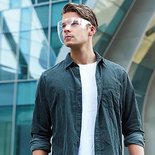 Rachlicy Shield facciale trasparente Maschera di