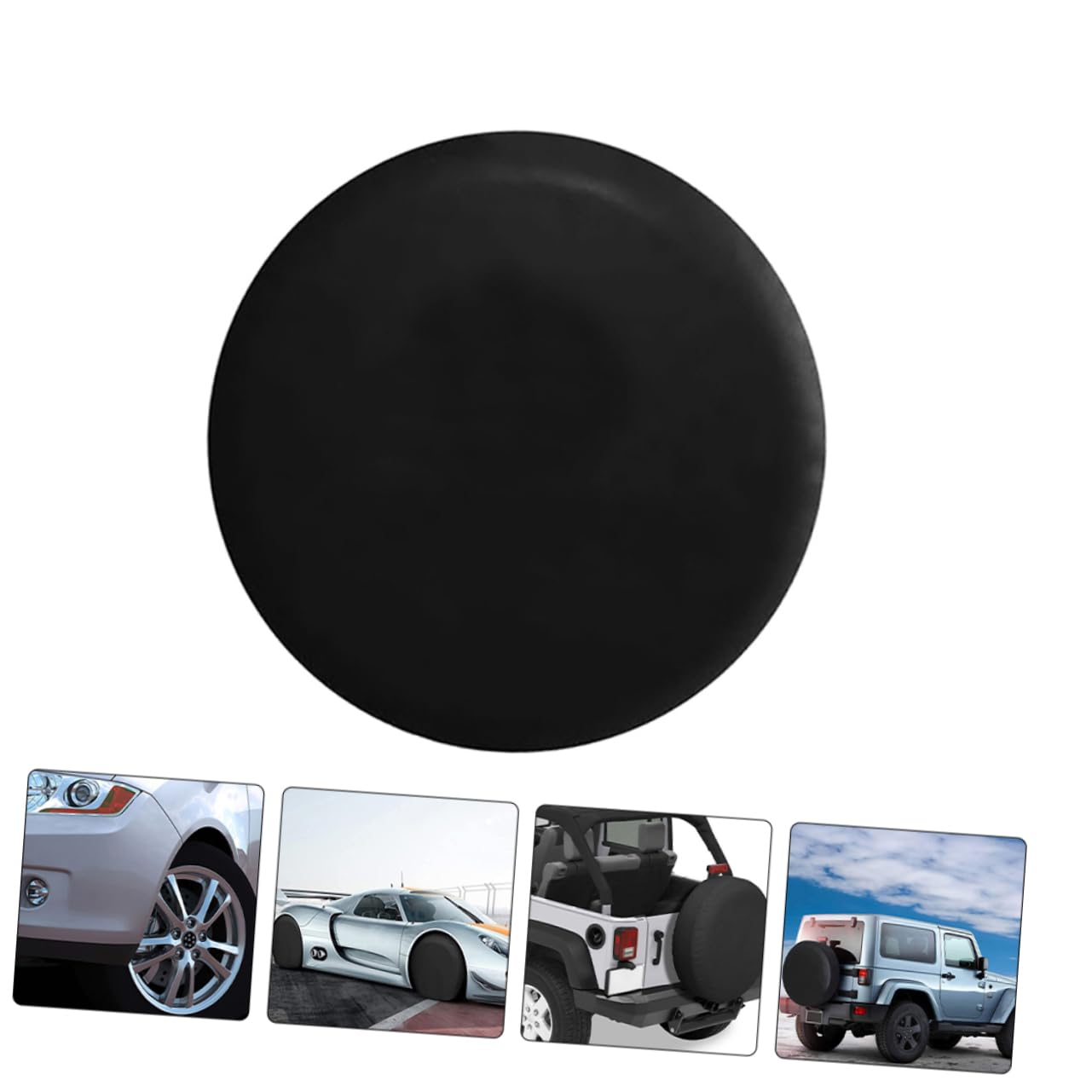 2pezzi Copertura Pneumatico Di Ricambio Per Camper Copriruota Elastico Per Pneumatici Da Protezione Antidebris e Raggi Uv Per Rimorchi e Suv