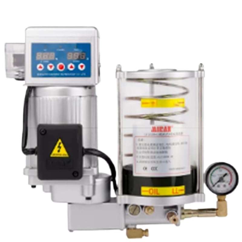 1pc New MGH-1205-400T 4L Fully Automatic Butter Pump Lubrication Pump Oiler