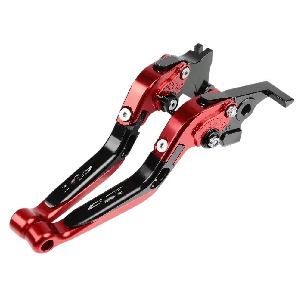 Levier d'embrayage et frein pour rénover une moto Africa Twin CRF1000L 2015