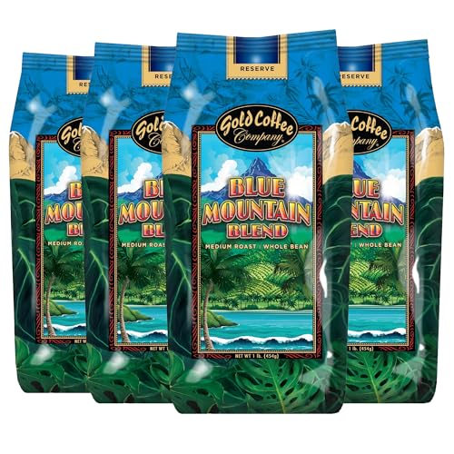 Gold Coffee Co. JBM Blend