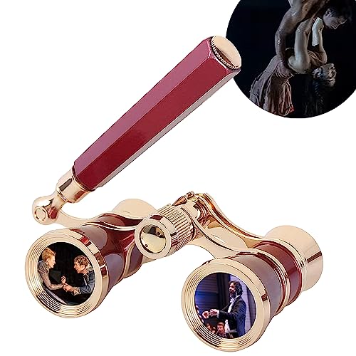 Amazon.co.jp: オペラグラス双眼鏡、ビンテージスタイルのオペラ