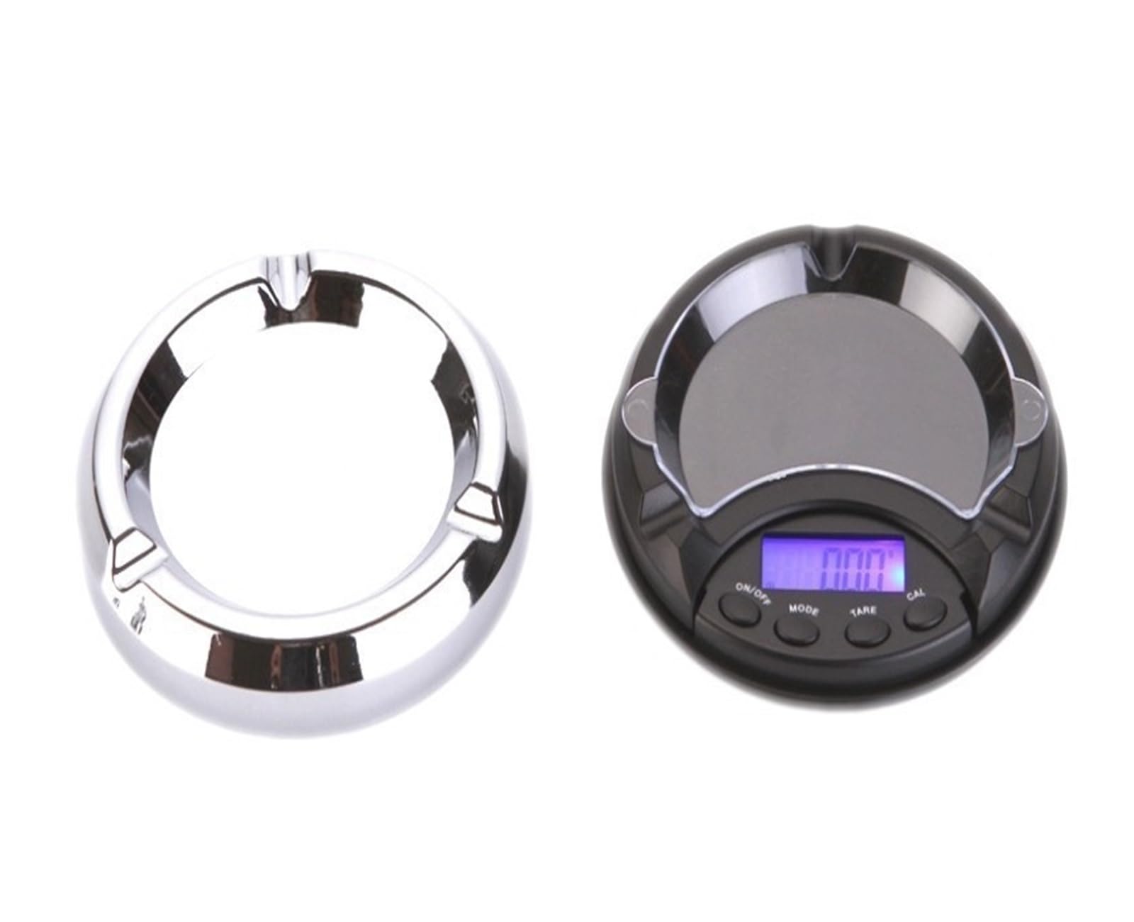 Balance électronique numérique Portable de Haute précision pour Bijoux et Cuisine, avec Affichage numérique, Une Couleur - 500 g, précision 0,01 g,One Color-500g 0.01g
