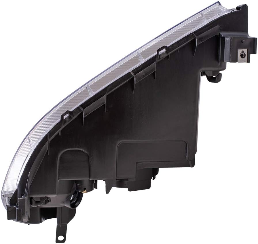 Brock Replacement for Driver and Passenger Headlights Headlamps Compatible with 03-05 Pilot SUV 33151-S9V-A01 33101-S9V-A01