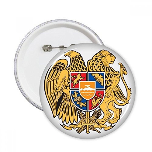 Pins Erevan Arménie cadeau idéal badge emblème lot de 5 pièces