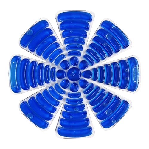 Insertos de sombrero de enfriamiento, alfombrilla enfriadora de gorras, bolsa de hielo reutilizable, forro de almohadilla para casco, deportes al aire libre, accesorios de ciclismo, alivio del calor