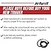JETUNIT Trigger For Mercury Outboard 96455A18 134-6456-18 96455T18 135 140 JET 150 XR6 175 200 240 HP 2-Stroke EFI Carb Sportjet Jet Drive Parts