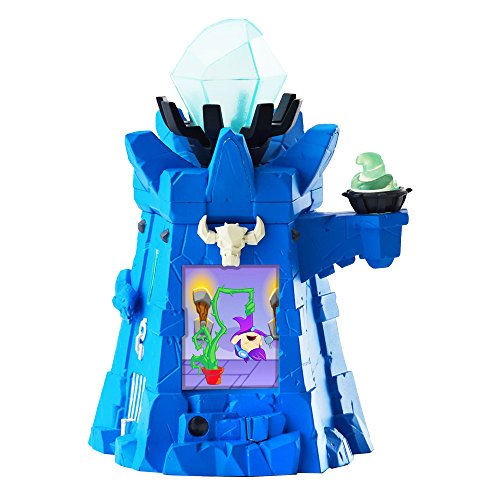 Of Dragons, Fairies, and Wizards Keep Playset and Accessories, Blue