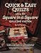 Quick & Easy Quilts