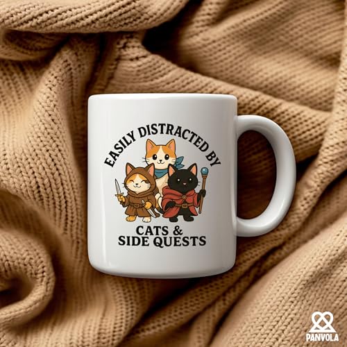 Taza de cerámica Panvola 11 onzas color blanco miniatura 5