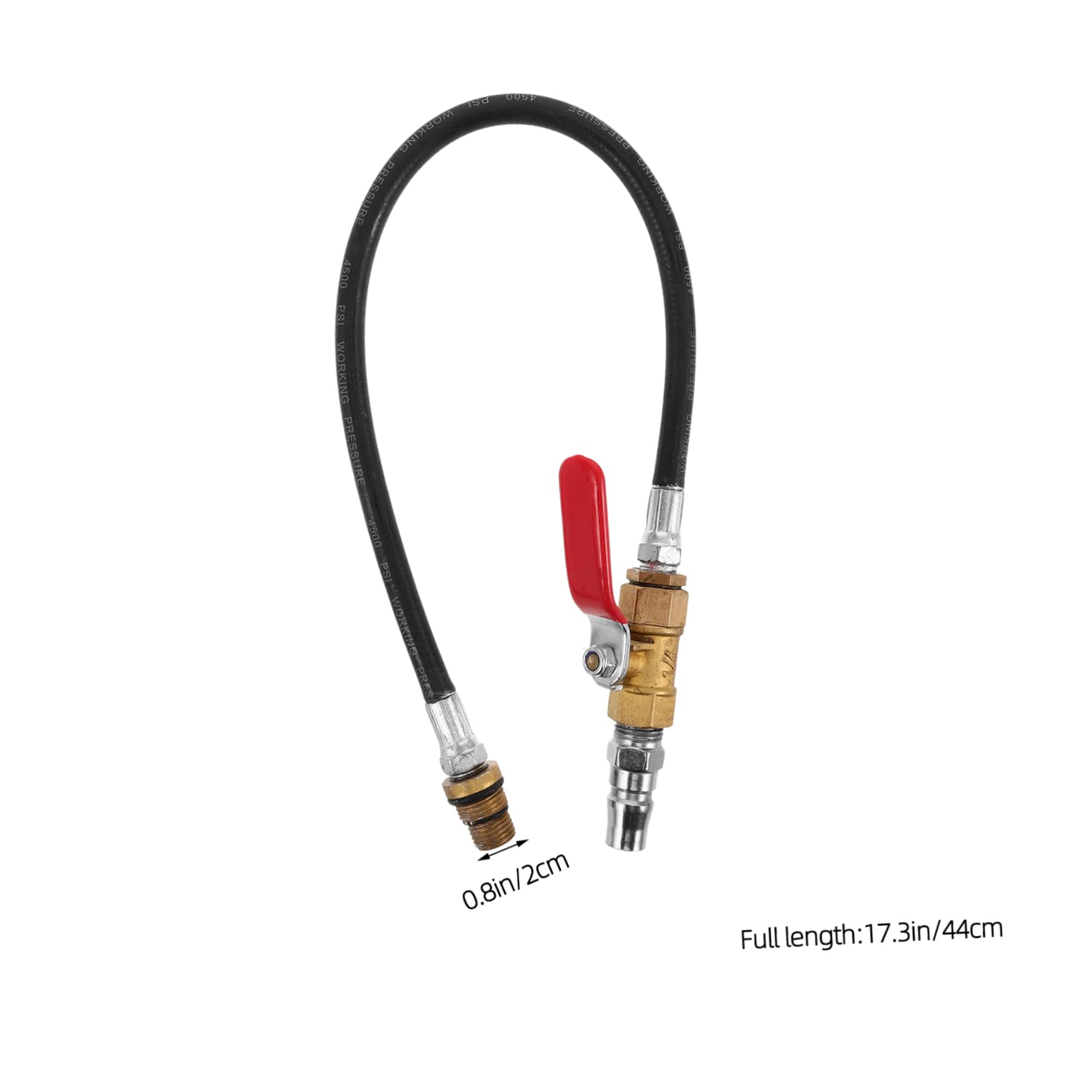 STOBAZA Valve Adjustment Tool Coolant Leak Detection Kit Compression Test Kit Ac Leak Detection Tool