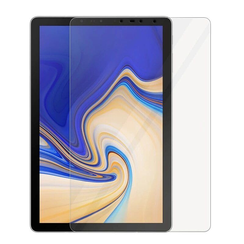 Genérico Protector de Pantalla Compatible con Samsung Galaxy Tab S4 4G T835 10.5'' Cristal Templado 9H