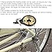 Tissting Rear Band Brake Assembly - Universal Steel Bicycle Mountain Bike Hub Brake Rear Roller Brake Kit, Rear Drum Brake Wheel Cylinder Repair Kit