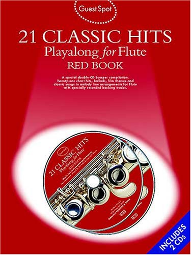 Guest Spot: 21 Classic Hits Playalong for Flute