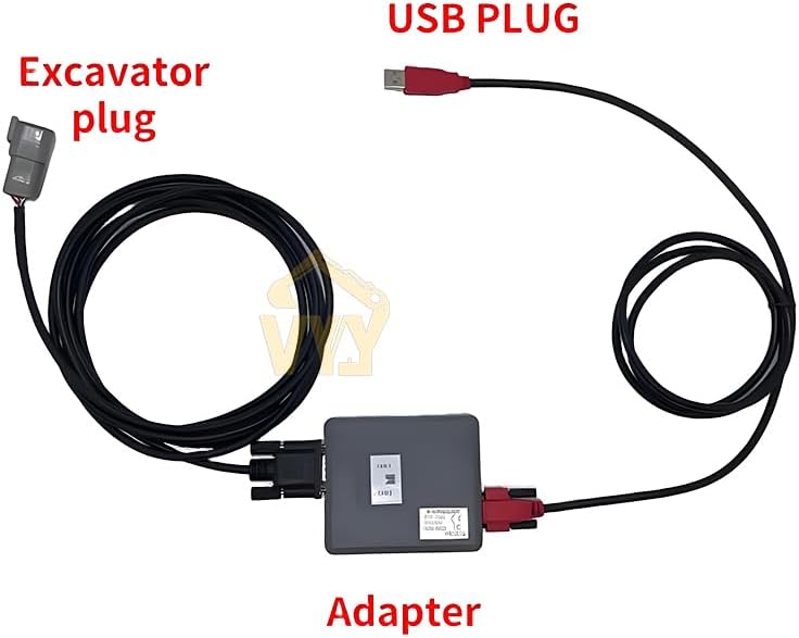 Miniatura 5 de Herramienta de diagnóstico para excavadora de motor diésel Yanmar herramienta de diagnóstico para generador marino herramienta de diagnóstico